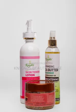 Knights Skin Toning Sea Weed Oil