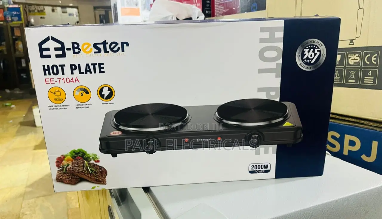 Bester Double Hotplate