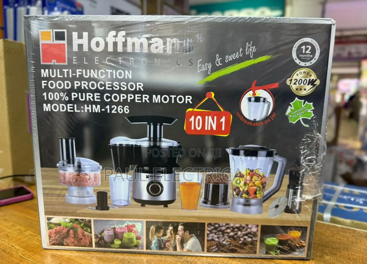 Hoffmans 10in1 Food Procwssor