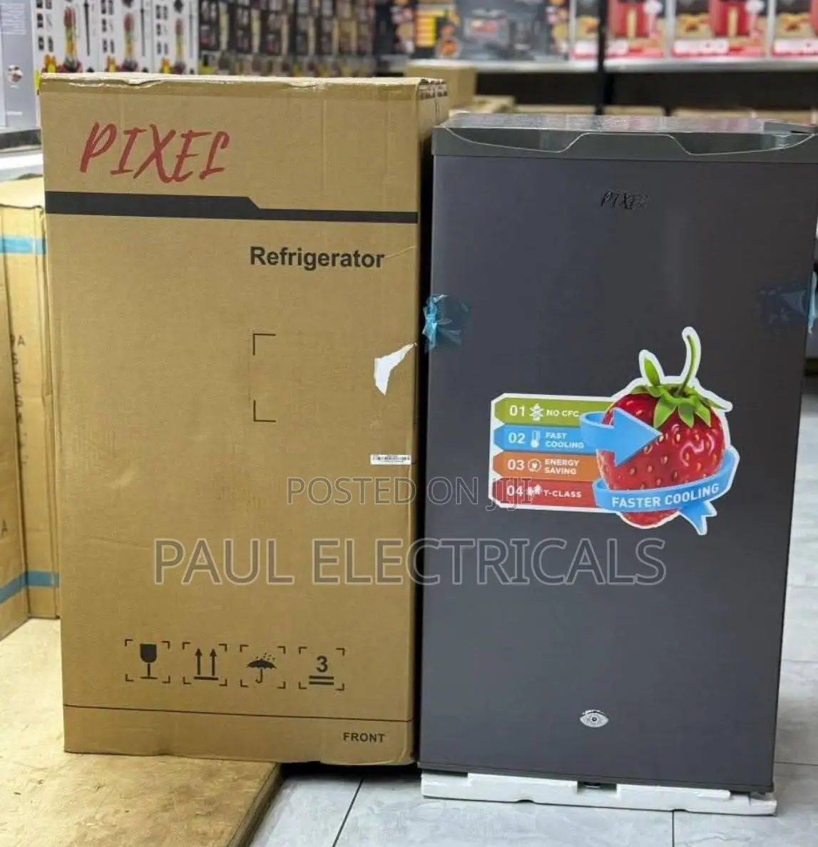 Pixel 120 Liters Fridge