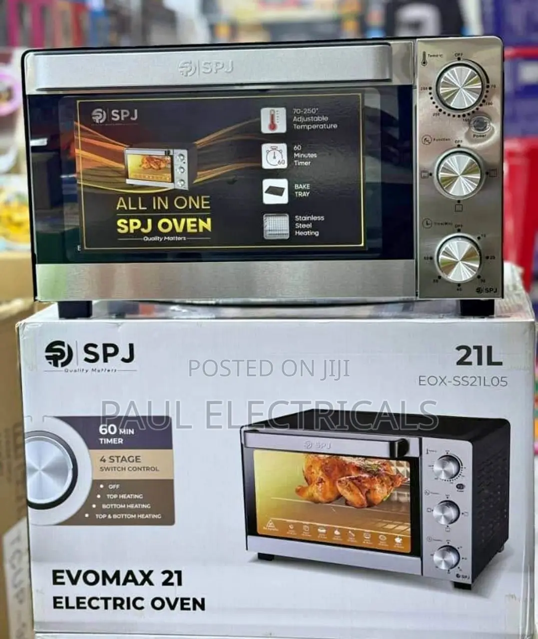 SPJ 21liters Electric Oven