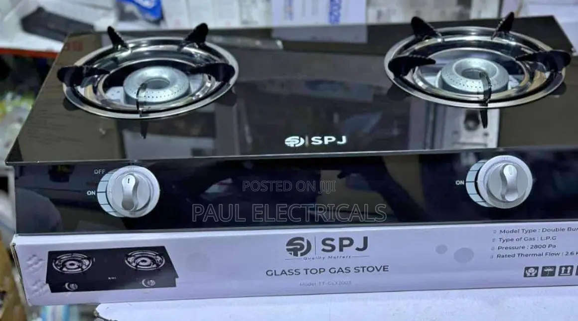 SPJ Glass Gas Burner