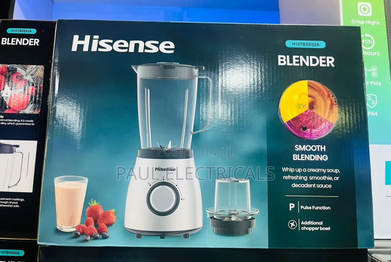 Hisense 2in1 Blender