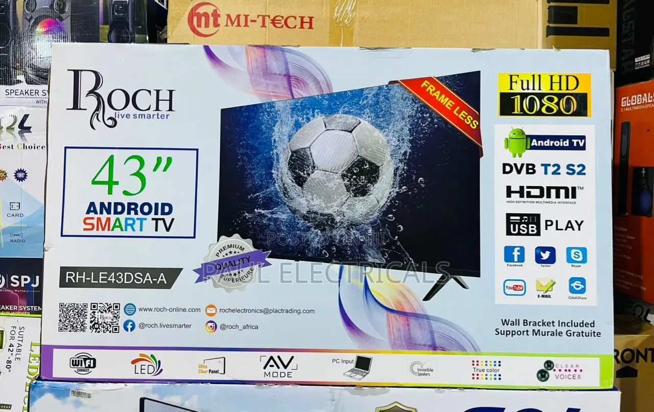 Roch 43inches Smart Tv