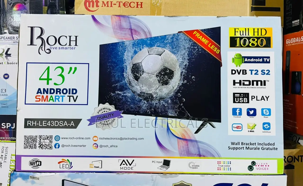 Roch 43inches Smart Tv