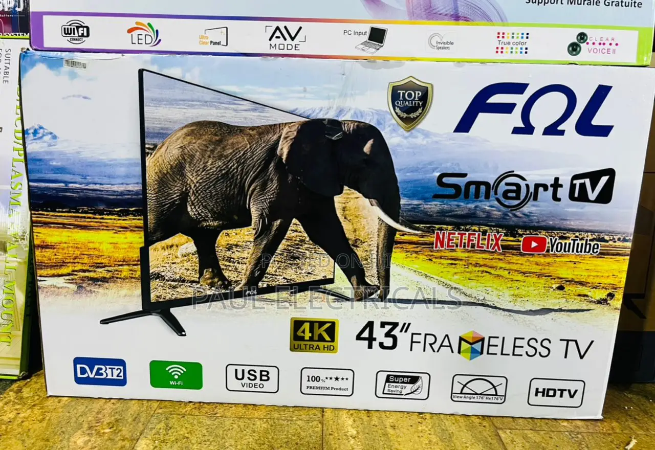 Fol 43 Inches Smart Tv