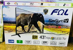 Fol 43 Inches Smart Tv