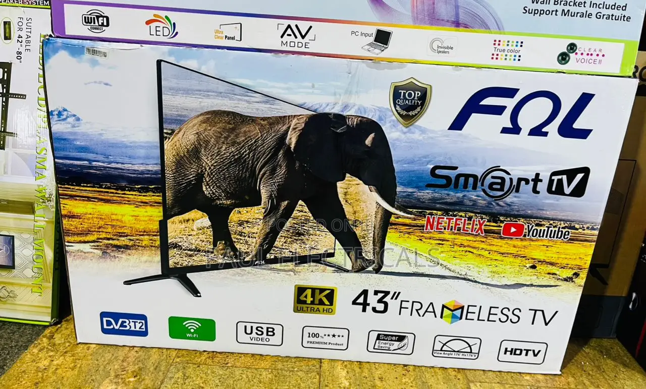 Fol 43 Inches Smart Tv