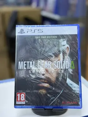 Metal Gear Solid Snake Eater Now Available