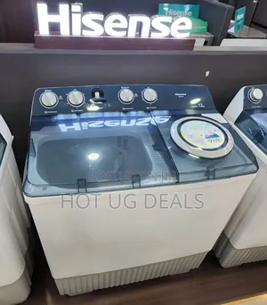 Hisense 7kg Twin Tub Washing Machine - White