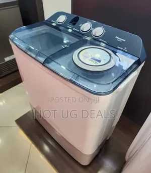 Hisense 7kg Twin Tub Washing Machine - White