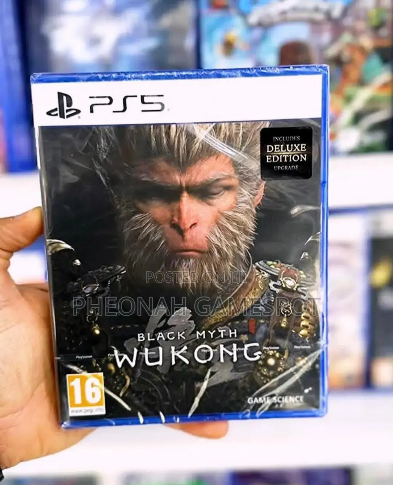 Black Myth Wukong. Brand New With Seals