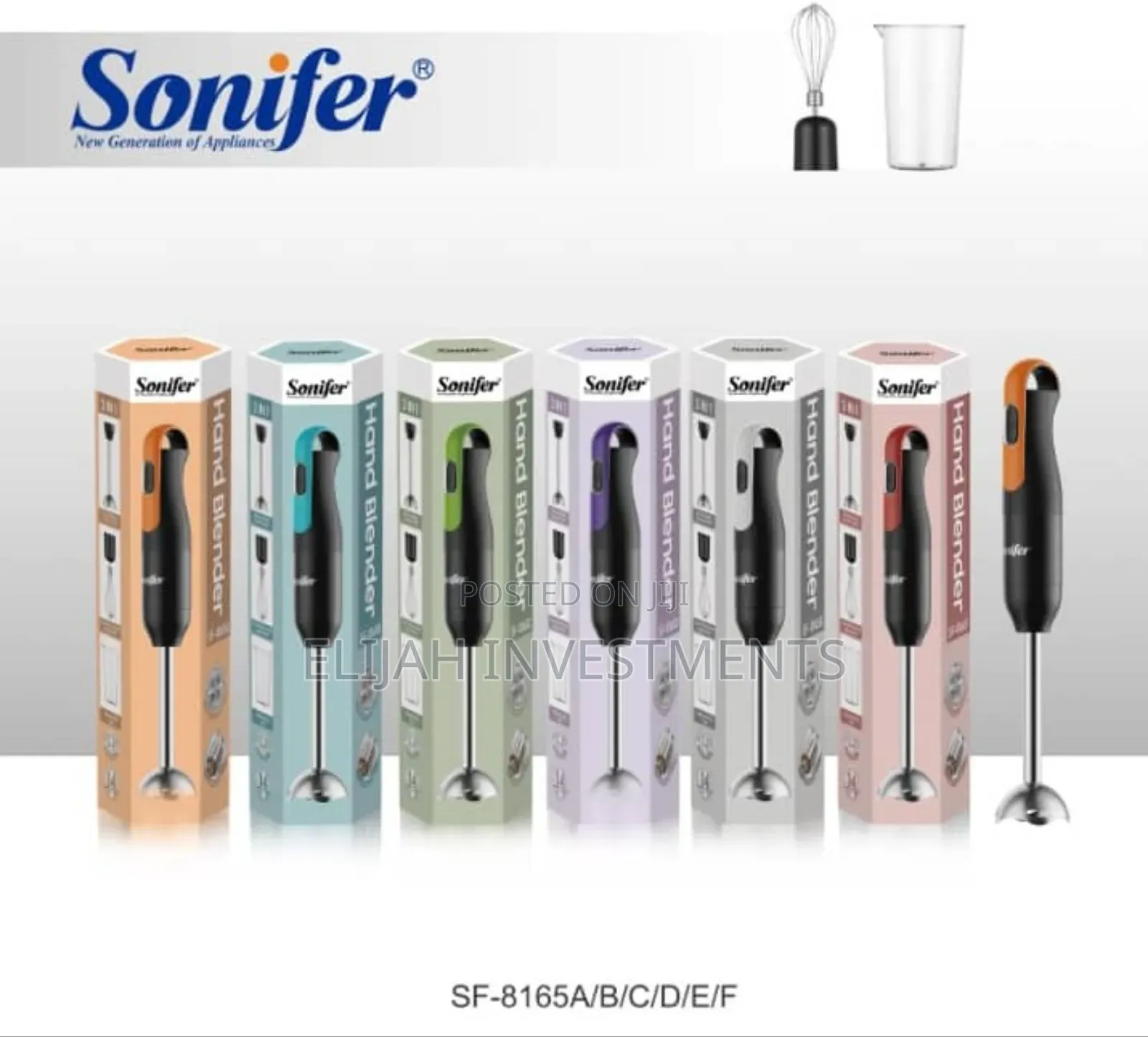 Sonifer Sf-8165c Hand Blender.
