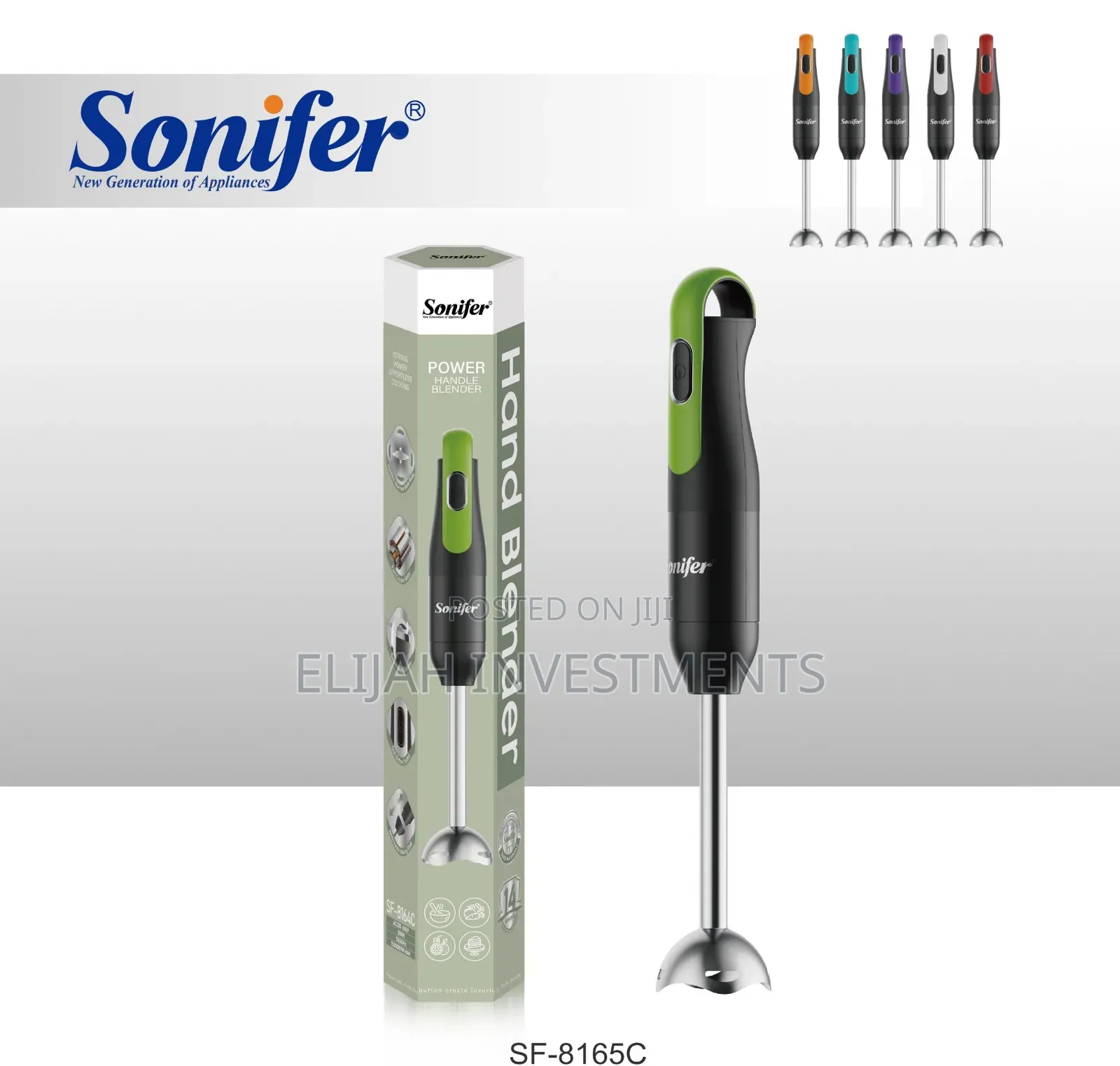 Sonifer Sf-8165c Hand Blender.