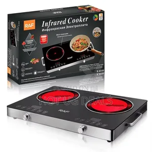 Raf Radiant Infrared Cooker R.8808. Multcolour