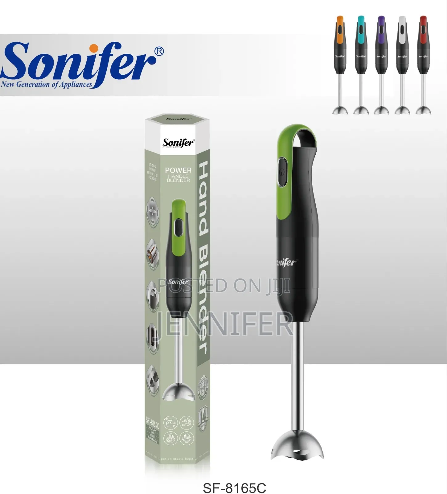 Sonifer Sf-8165c Hand Blender.
