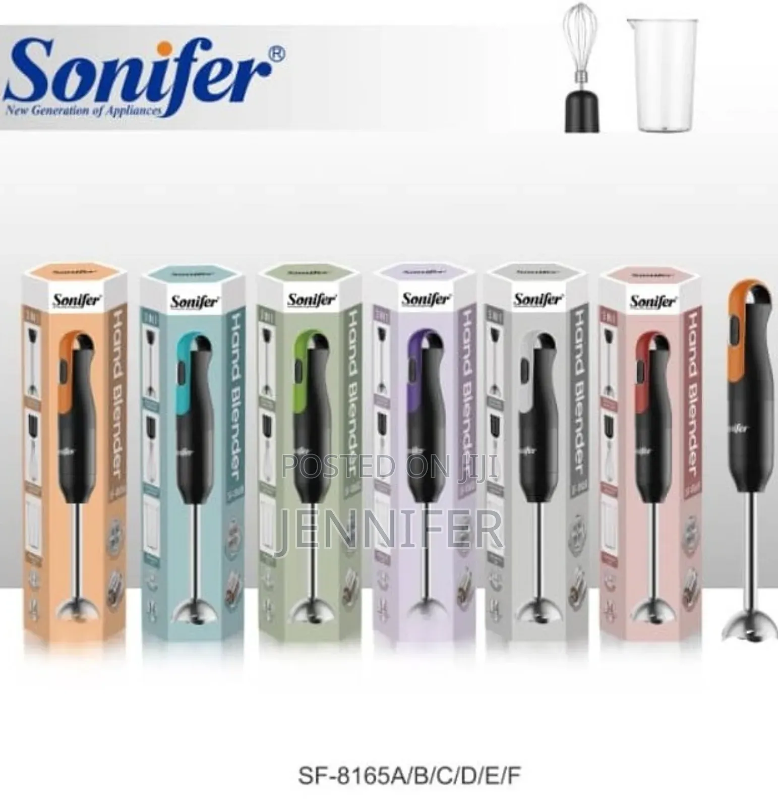 Sonifer Sf-8165c Hand Blender.