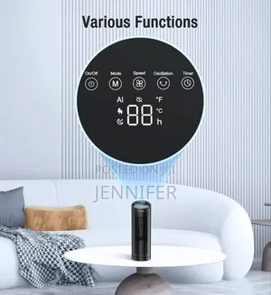 Silent Tower Fan