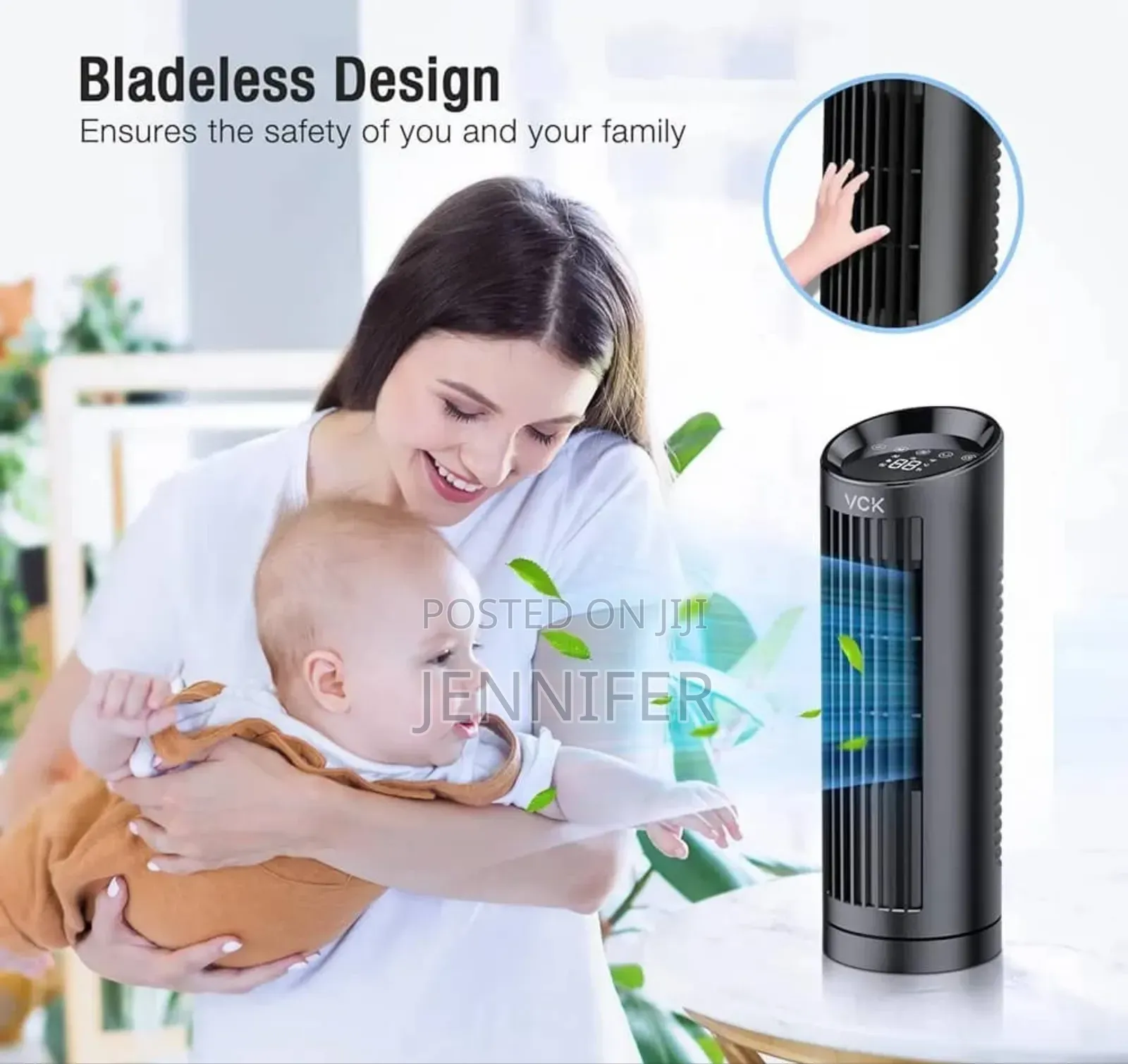 Silent Tower Fan