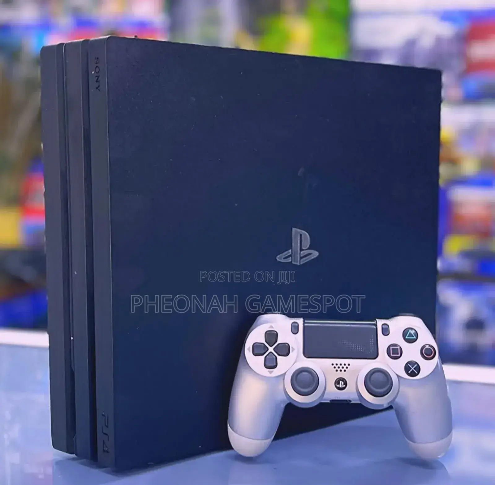 The Ps4 Pro That Acts Like a Ps5. Same Graphics, 1tb Storage, 26 Games