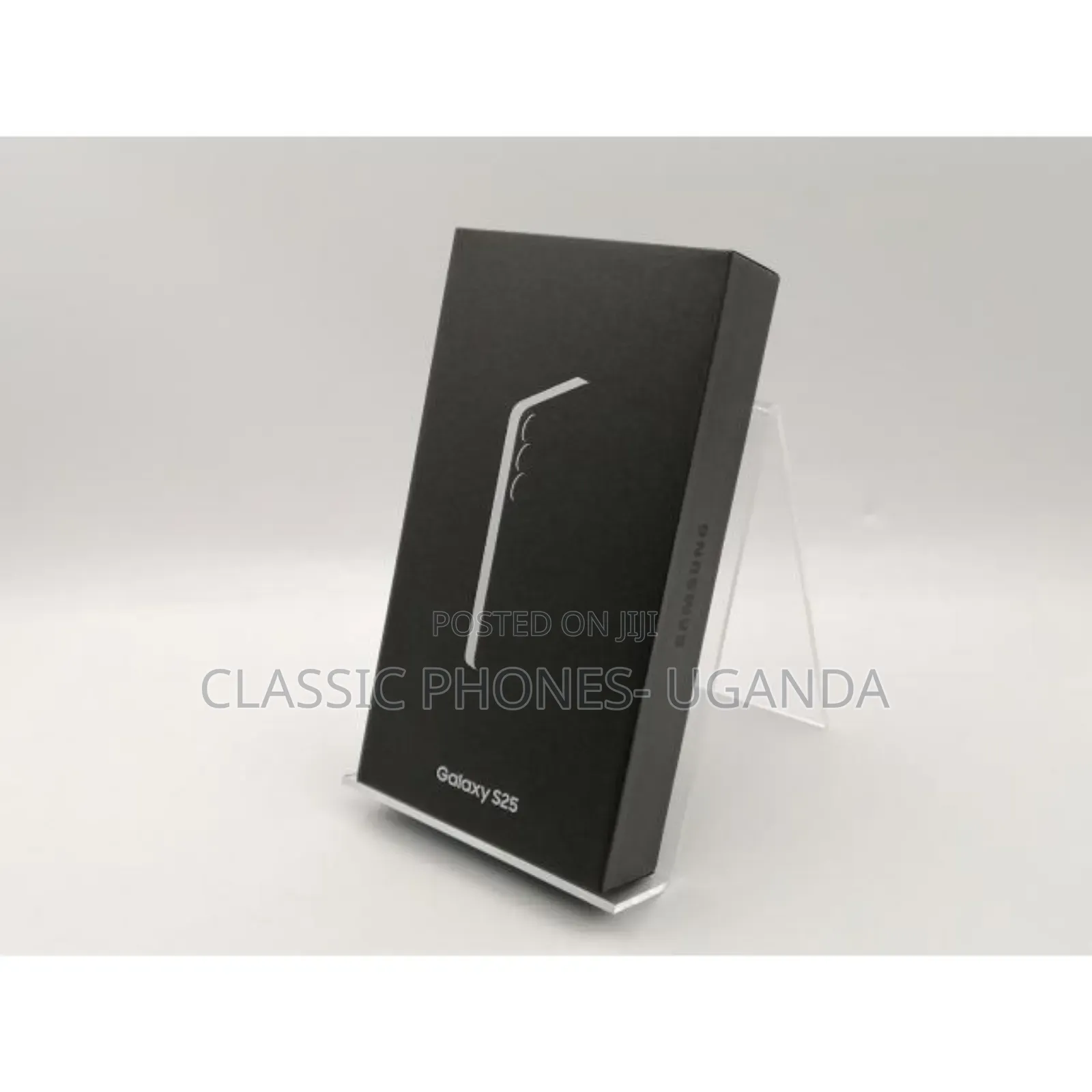New Samsung Galaxy S25 256 GB Black