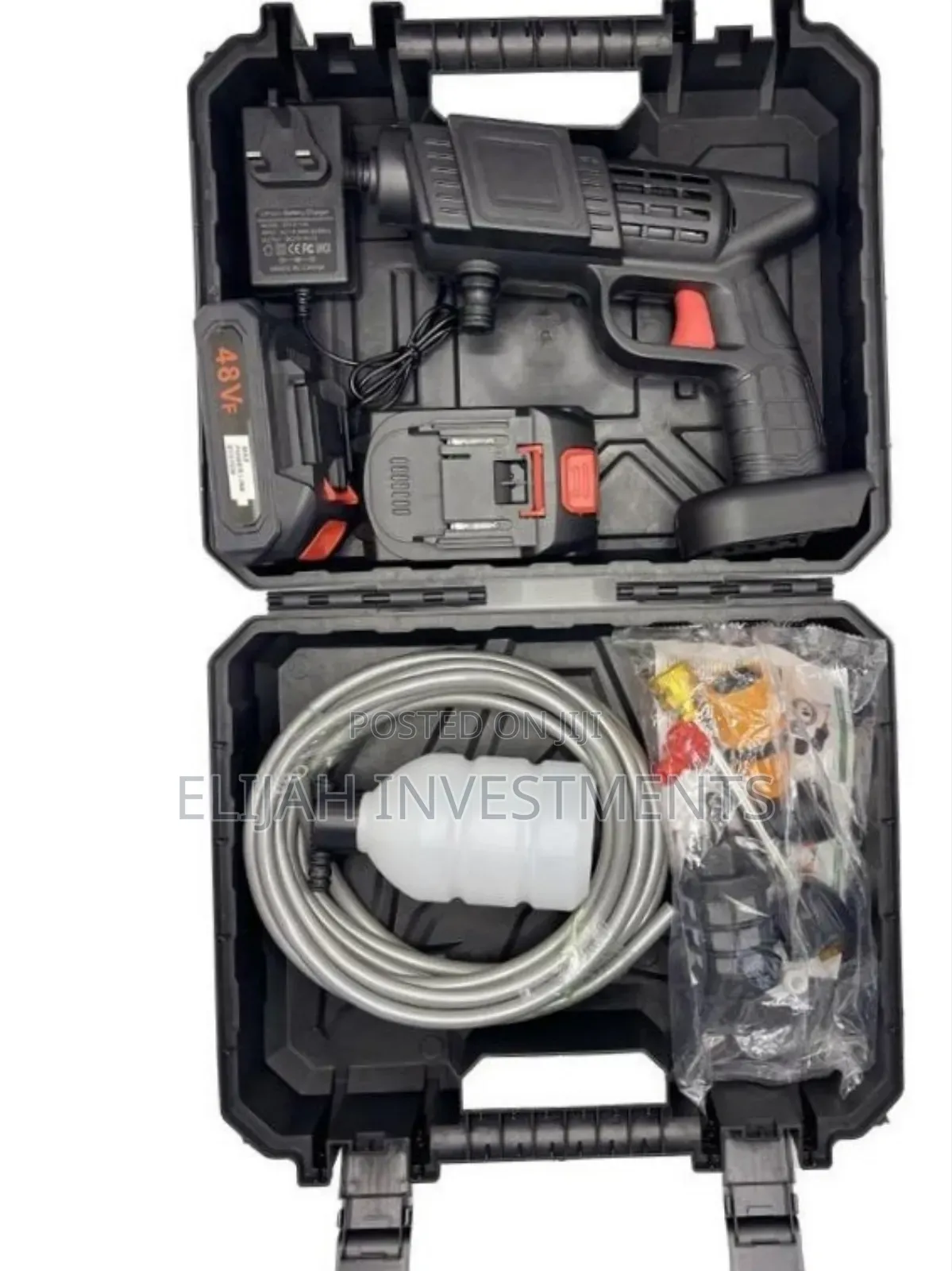 Rechargeable Portable Water Pump