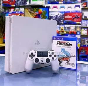Slim Ps4, Playstation 4 Slim. 2 Pads, 13 Games, Cheapest on Jiji.