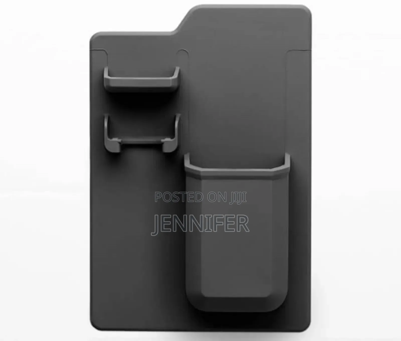 Selfie Adhesive Toothbrush and Shaver Storage