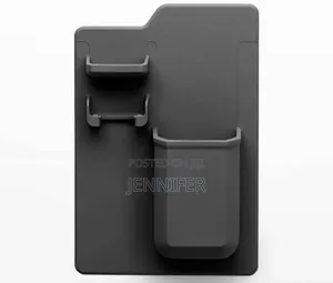 Selfie Adhesive Toothbrush and Shaver Storage