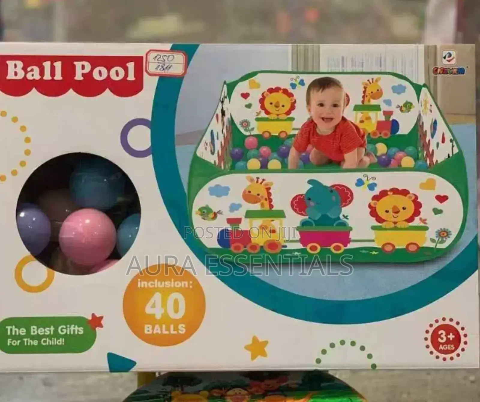 Magicwand Large Size Mesh Square Ball Pool For Kids