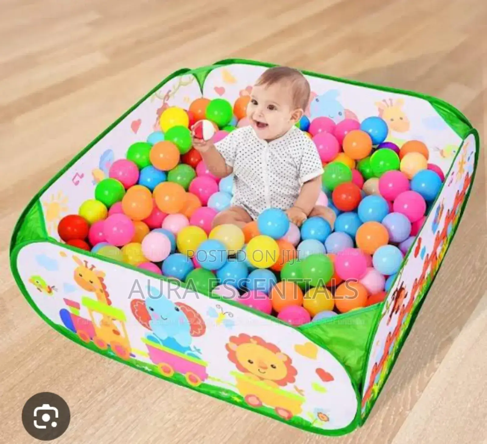 Magicwand Large Size Mesh Square Ball Pool For Kids