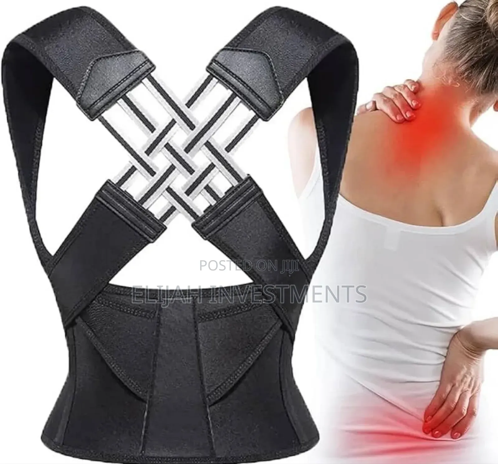 Universal Back Posture Corrector Belt