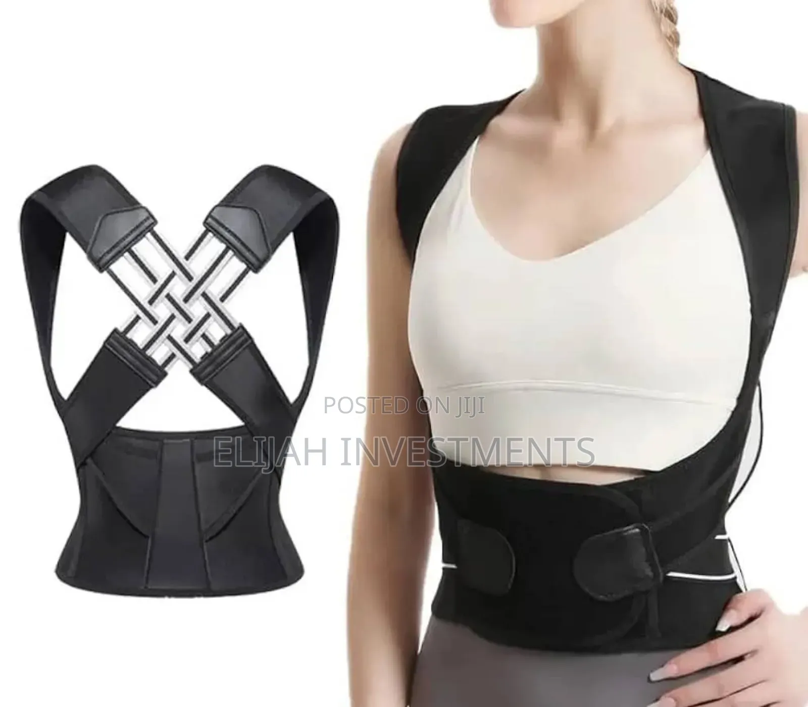 Universal Back Posture Corrector Belt