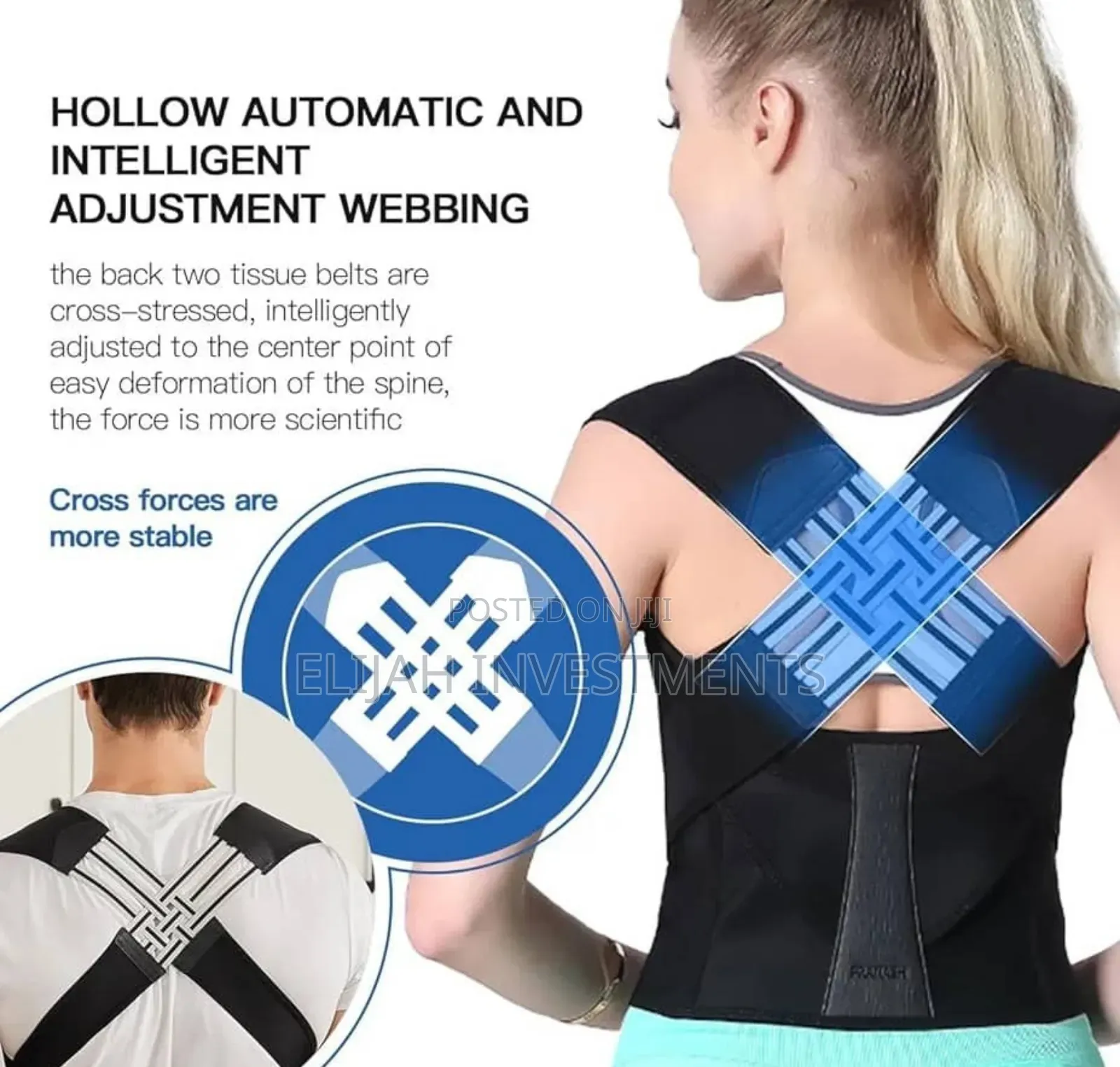 Universal Back Posture Corrector Belt