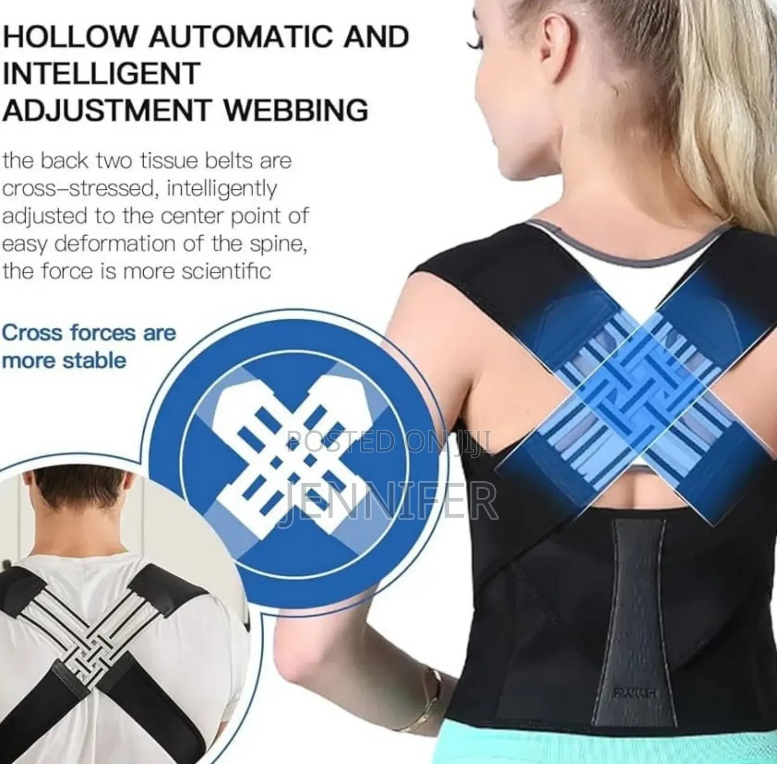 Universal Back Posture Corrector Belt