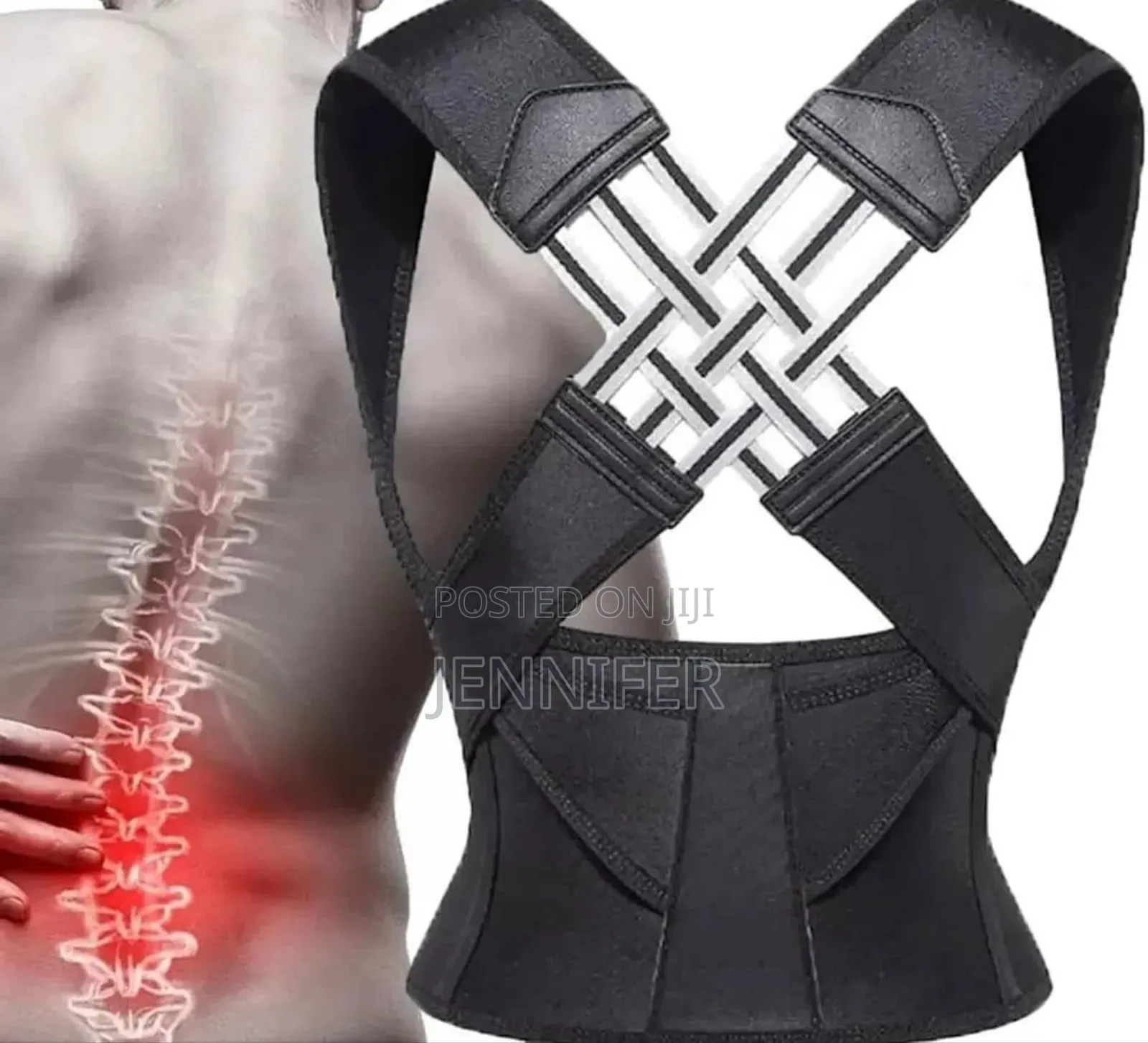 Universal Back Posture Corrector Belt