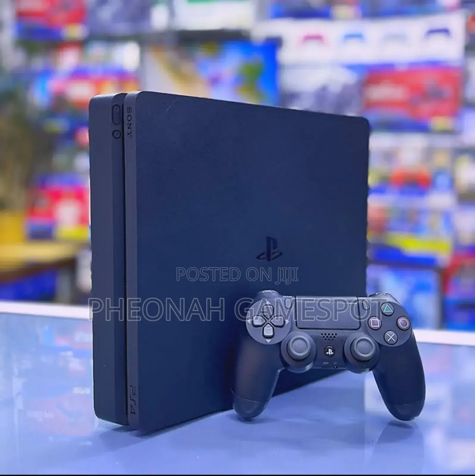 Pre-Owned Ps4 Slim: 13 Fantastic Games, 2 Pads, 1tb, Cheapest on Jiji!