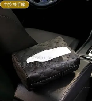 Premium Car Tissue Holder