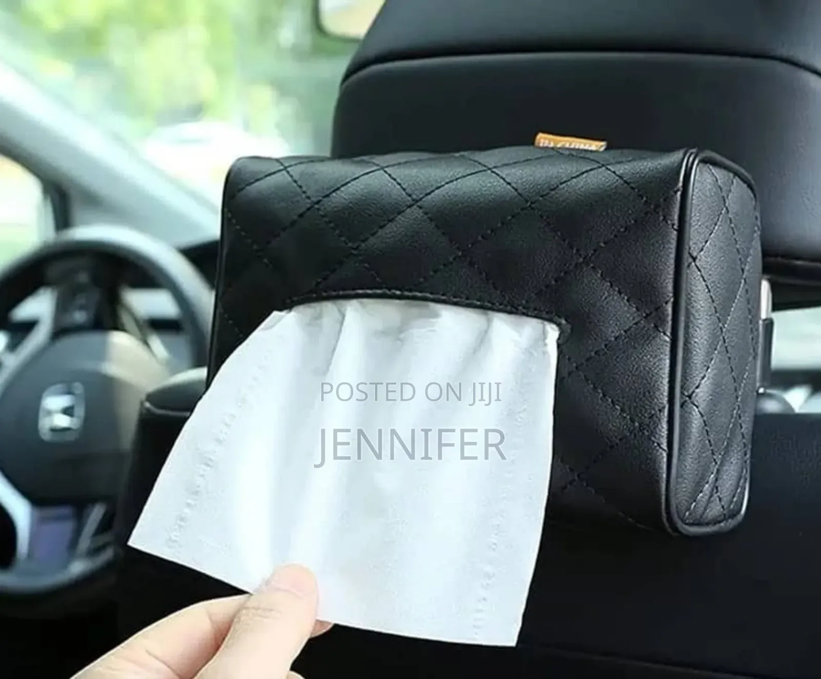 Premium Car Tissue Holder