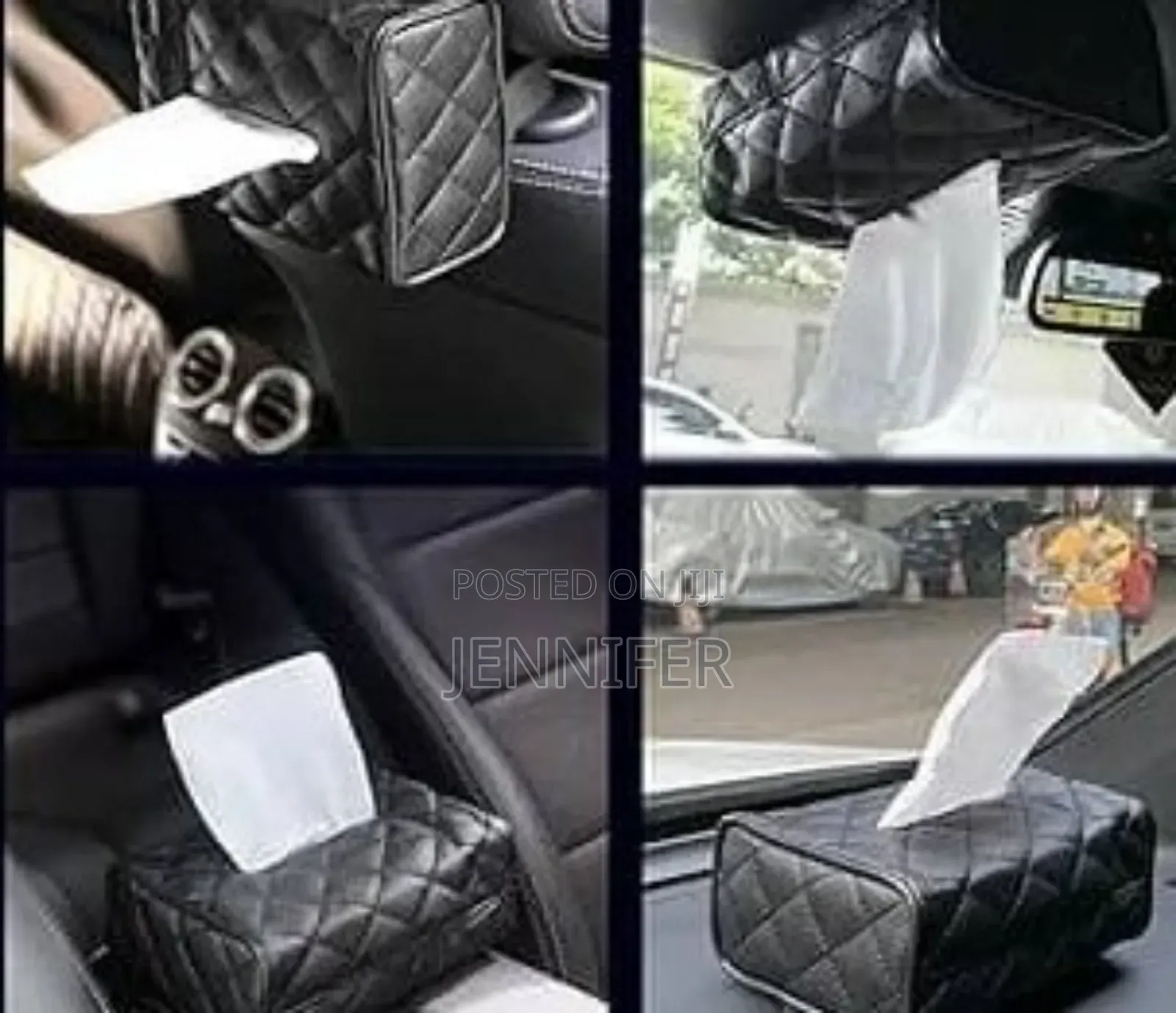Premium Car Tissue Holder