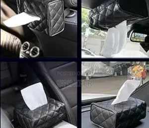 Premium Car Tissue Holder