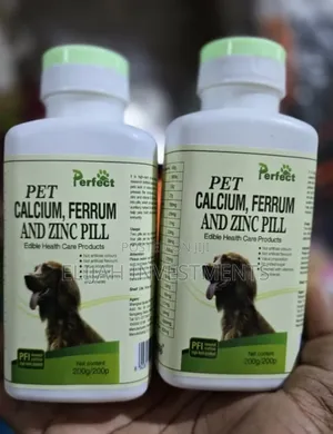 Perfect Pet Calcium, Ferrum and Zinc Pills