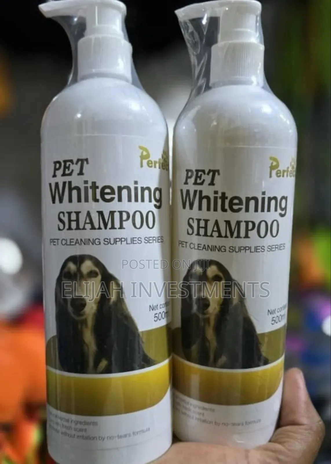 One Bottle Pet Whitening Shampoo 500ml