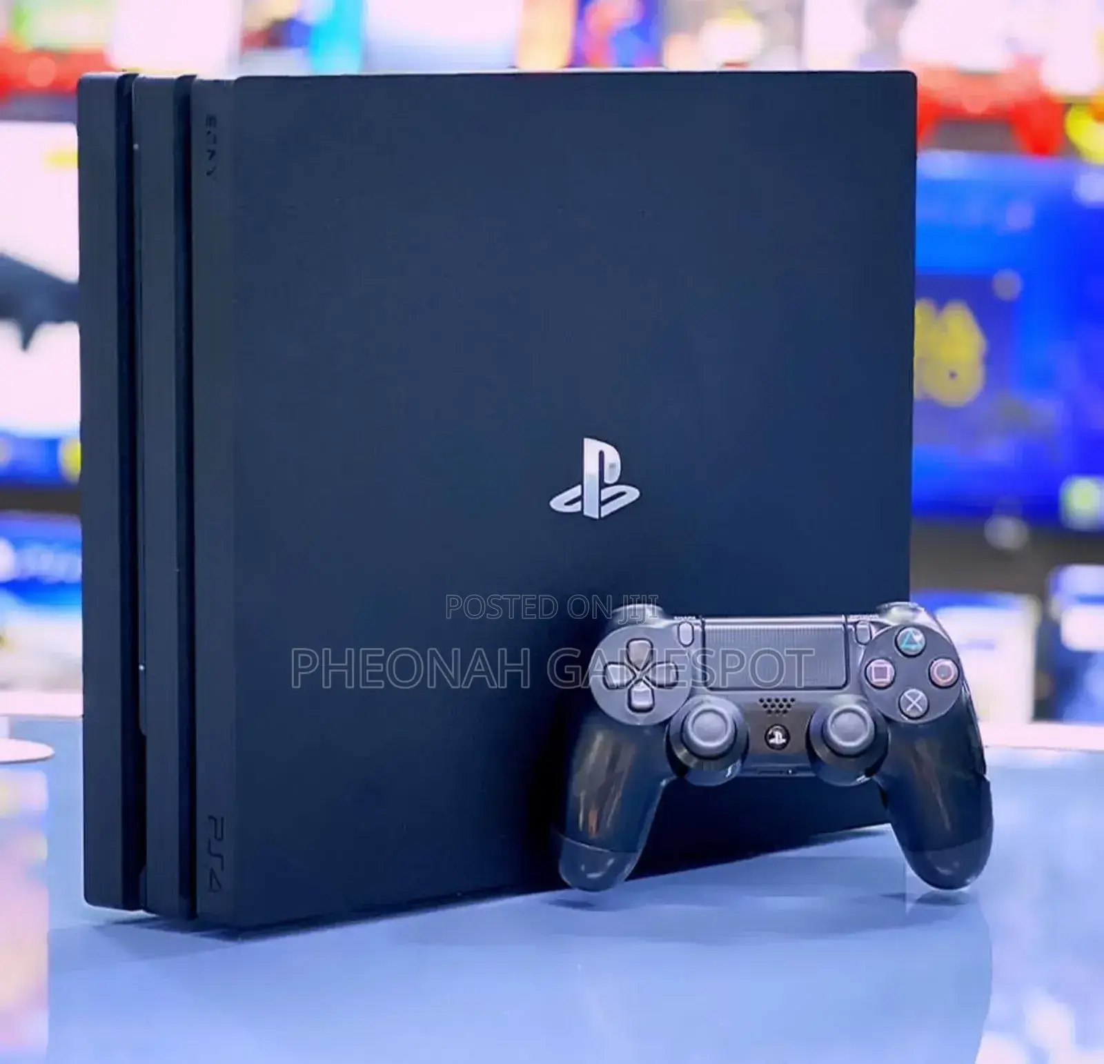 Cheapest Playstation 4 Pro. Ps4 Pro. 1tb Storage, 30 Games, 2 Pads.