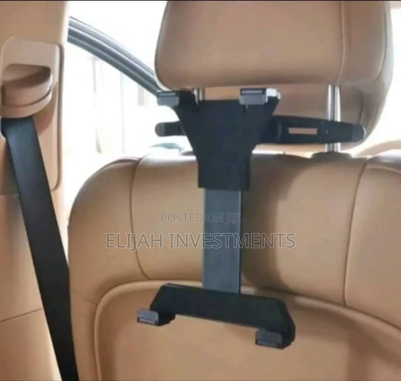 360 Rotating Back Seat Headrest Holder for All Tablets Universal