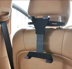 360 Rotating Back Seat Headrest Holder for All Tablets Universal