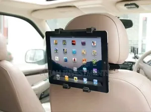 360 Rotating Back Seat Headrest Holder for All Tablets Universal