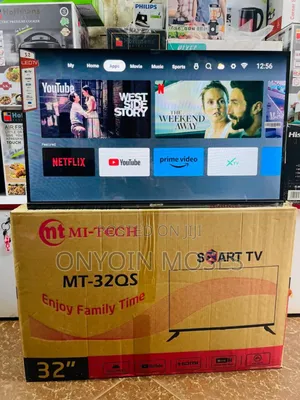 Mi-Tech 32inches Android Smart Tv