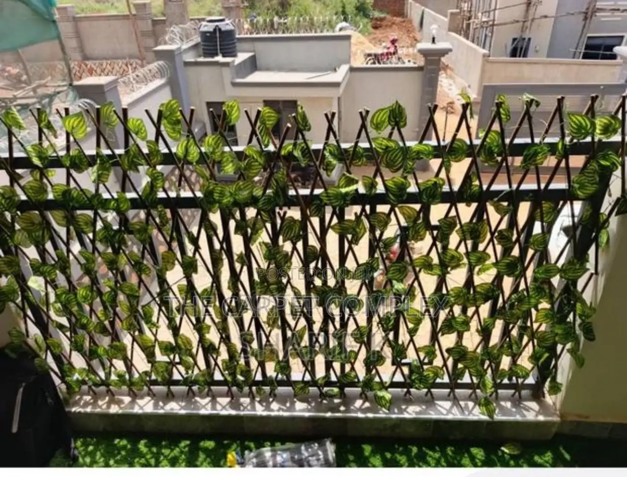 Wall Balcony Decorations Plants Each