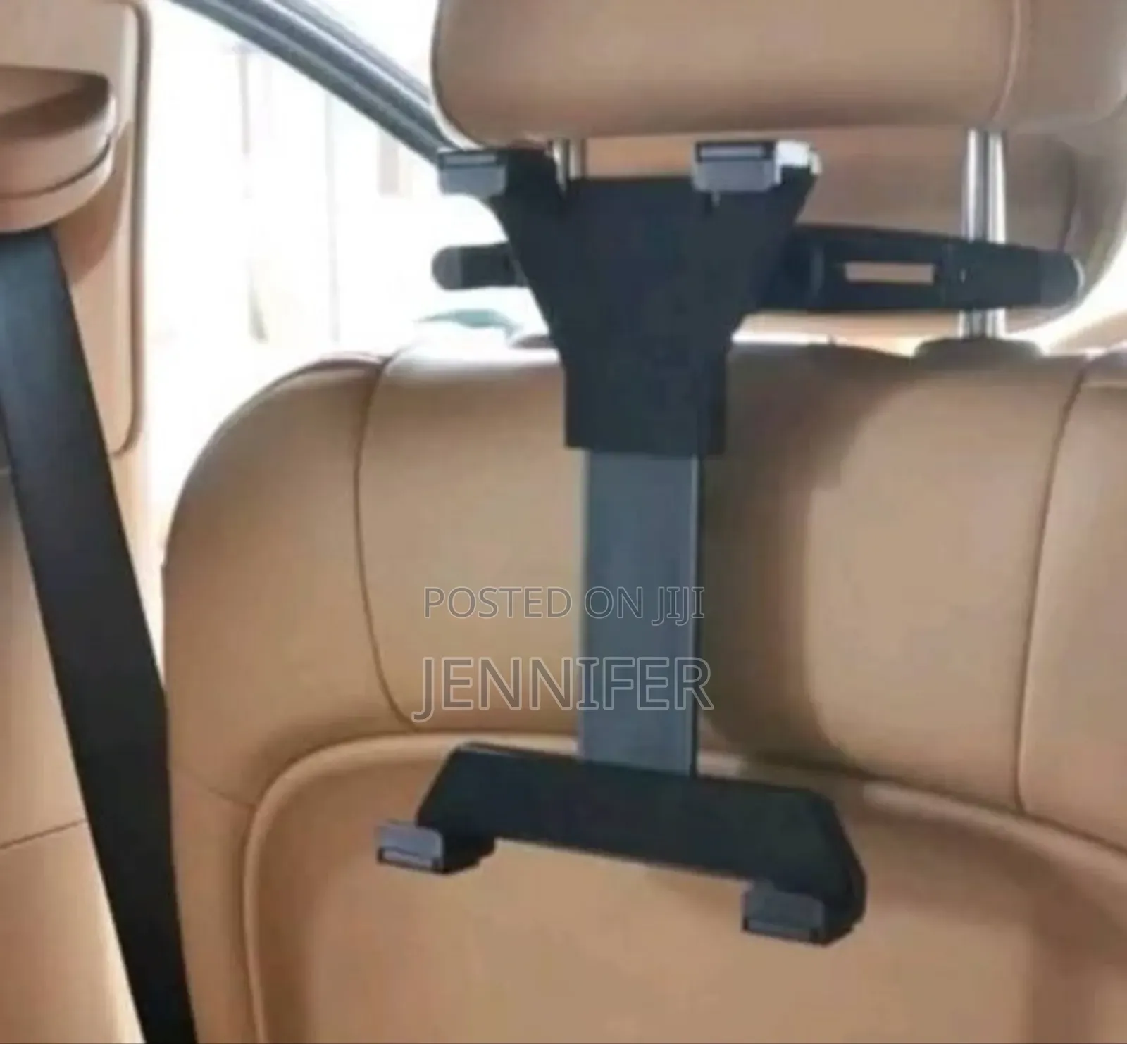 360 Rotating Back Seat Headrest Holder for All Tablets Universal Fits
